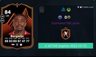 A new SBC is now live in Ultimate Team (Image via Twitter/FUT Sheriff)